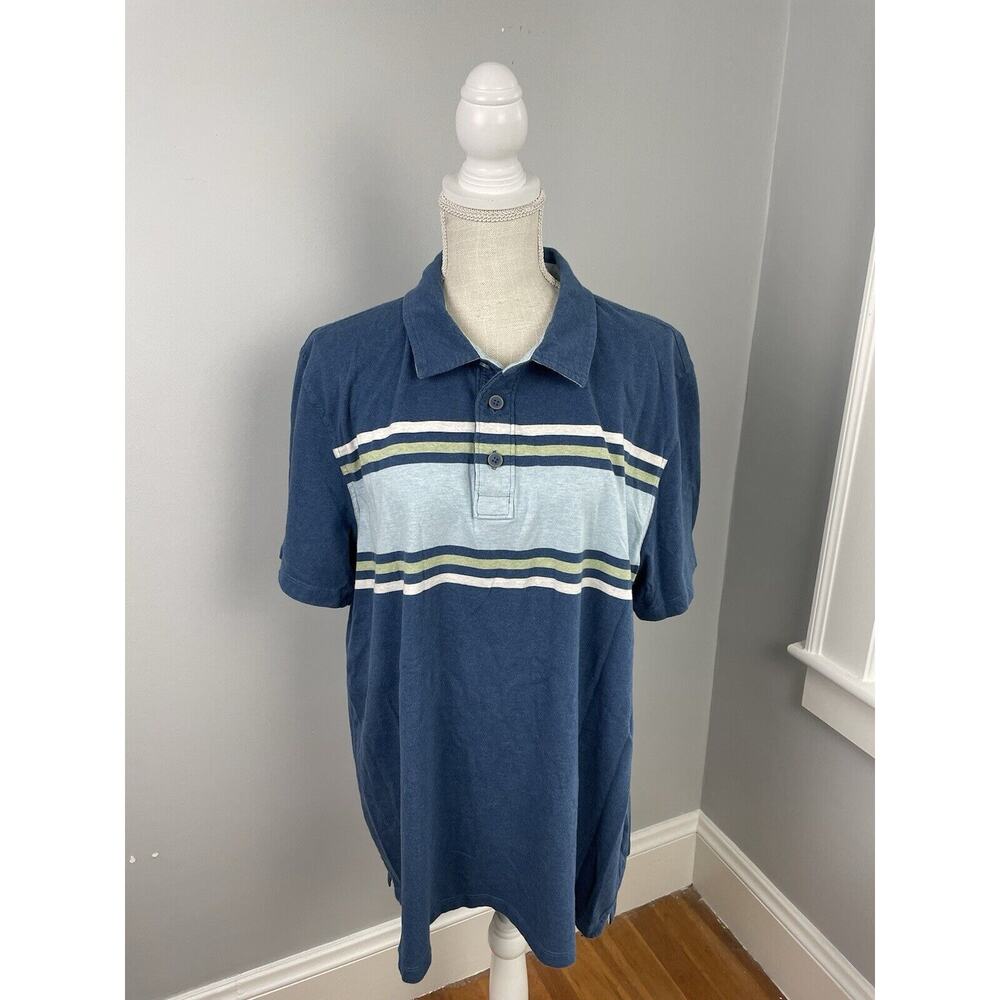 Fat Face Mens Rugby Shirt 2XL Polo Casual Collared Button